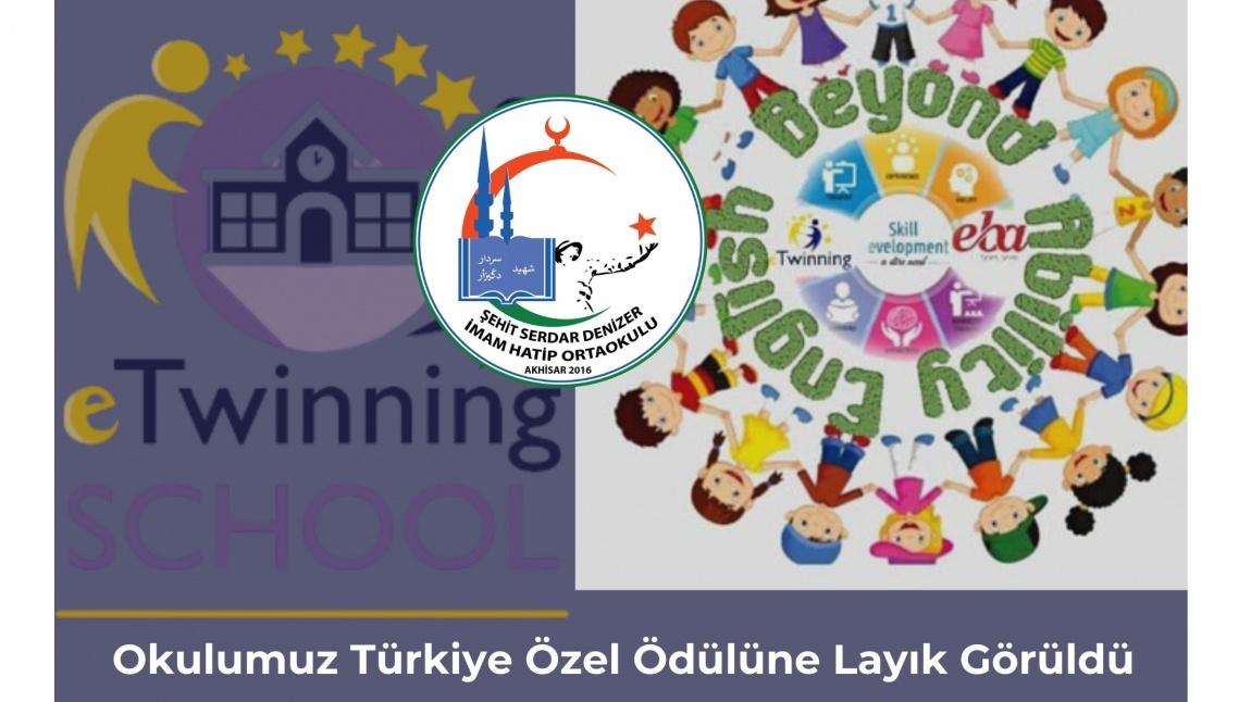 Okulumuz Öğretmeni Türkiye Özel Ödülüne Layık Görüldü